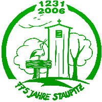 775 Jahre Logo