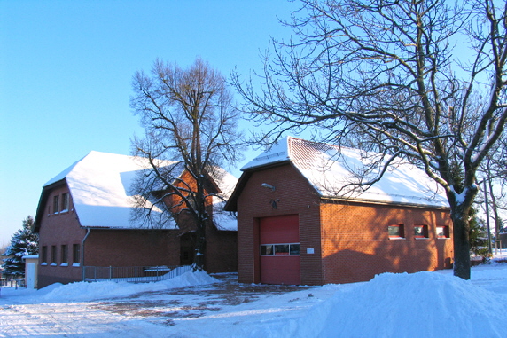 Gerätehaus Winter